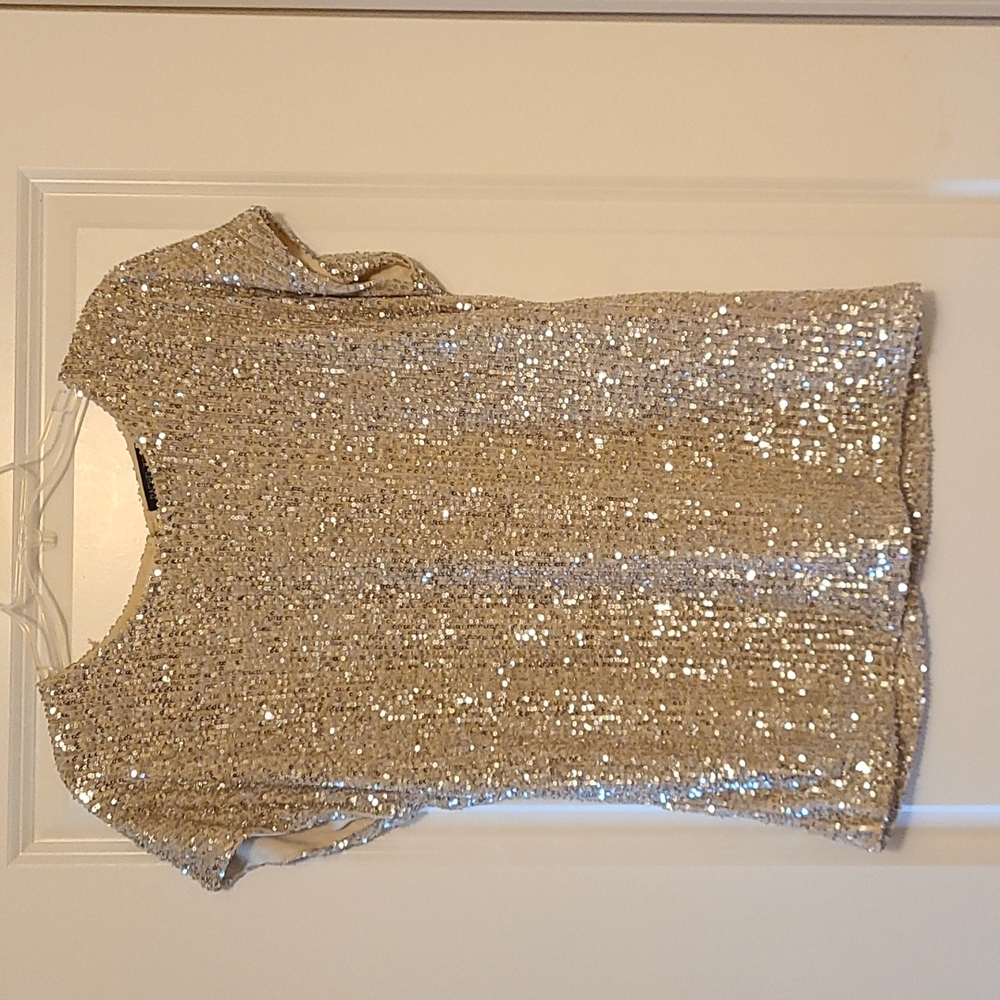Rachel Zoe Sequin Top
